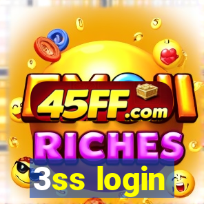 3ss login